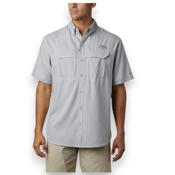 Columbia PFG Low Drag Offshore Short Sleeve Perfornance Fishing Shirt, Size XL - Picture 1 of 10